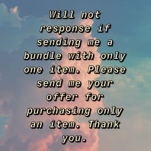 Send me your offers!